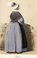 1850, costume feminin de Basse-Normandie, Vire.jpg